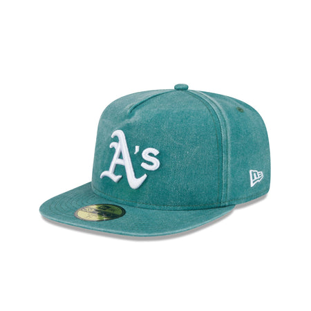 Oakland Athletics Pigment Dye 59FIFTY A-Frame Fitted Hat