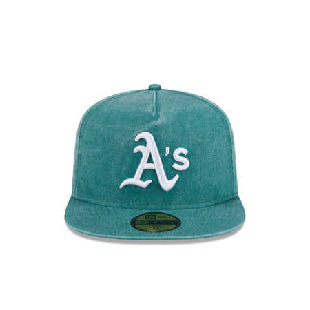 Oakland Athletics Pigment Dye 59FIFTY A-Frame Fitted Hat