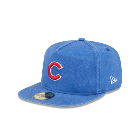 Chicago Cubs Pigment Dye 59FIFTY A-Frame Fitted Hat