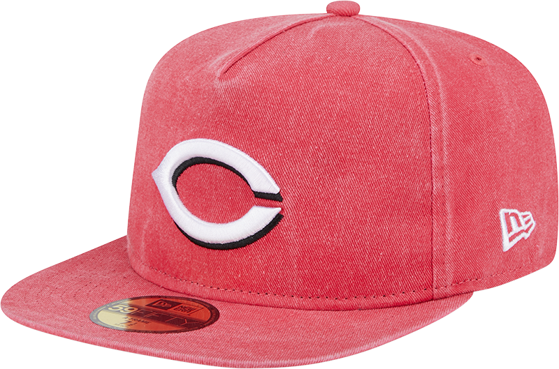 Cincinnati Reds Pigment Dye 59FIFTY A-Frame Fitted Hat