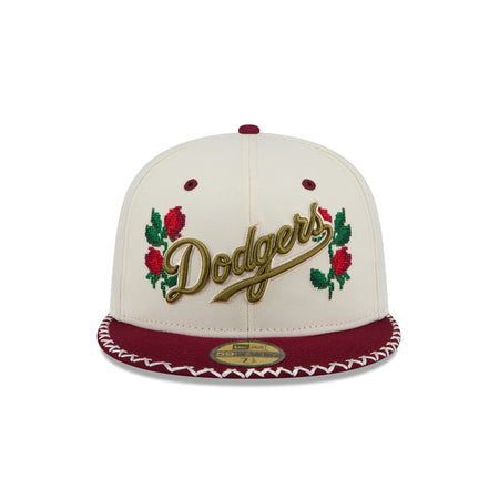 Los Angeles Dodgers Novelty Stitch 59FIFTY Fitted Hat