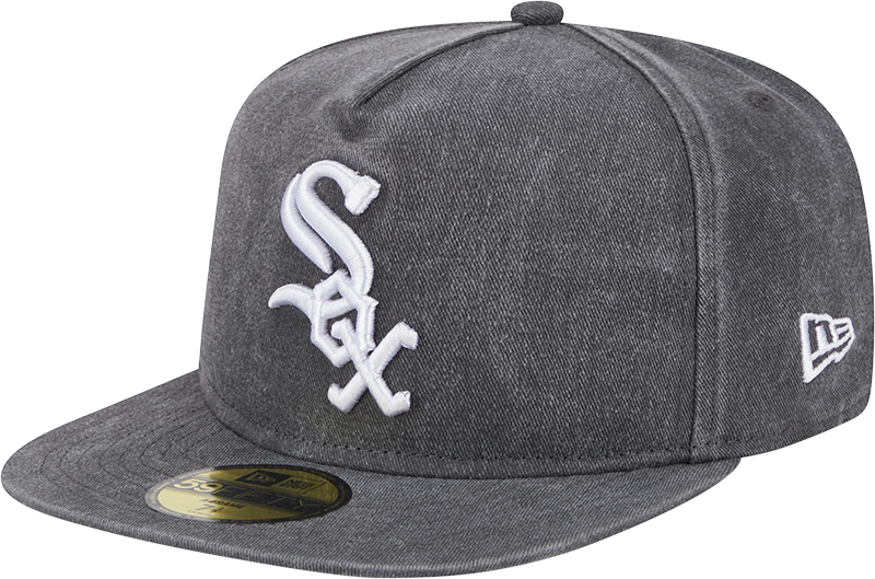 Chicago White Sox Pigment Dye 59FIFTY A-Frame Fitted Hat