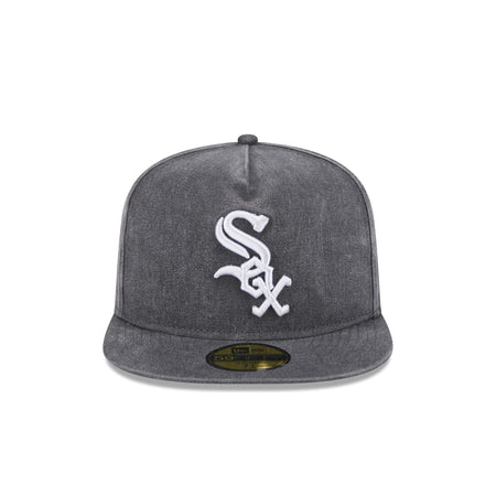 Chicago White Sox Pigment Dye 59FIFTY A-Frame Fitted Hat