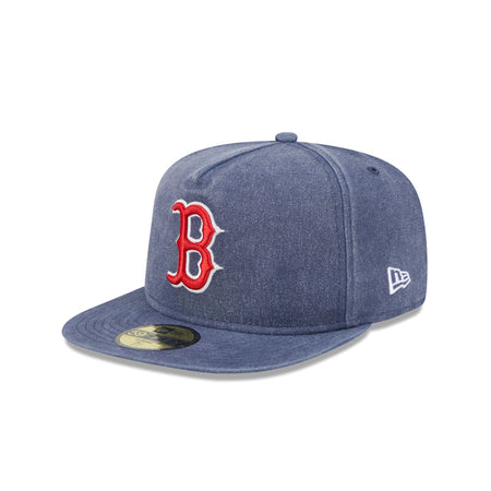 Boston Red Sox Pigment Dye 59FIFTY A-Frame Fitted Hat