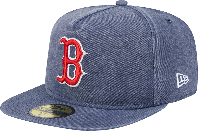 Boston Red Sox Pigment Dye 59FIFTY A-Frame Fitted Hat