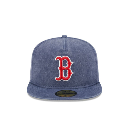 Boston Red Sox Pigment Dye 59FIFTY A-Frame Fitted Hat