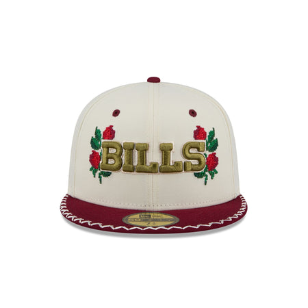 Buffalo Bills Novelty Stitch 59FIFTY Fitted Hat