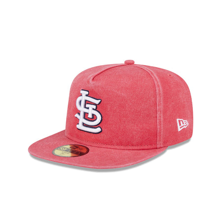 St. Louis Cardinals Pigment Dye 59FIFTY A-Frame Fitted Hat