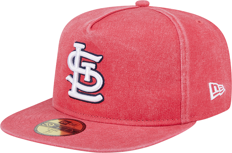 St. Louis Cardinals Pigment Dye 59FIFTY A-Frame Fitted Hat