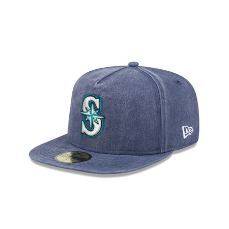 Seattle Mariners Pigment Dye 59FIFTY A-Frame Fitted Hat