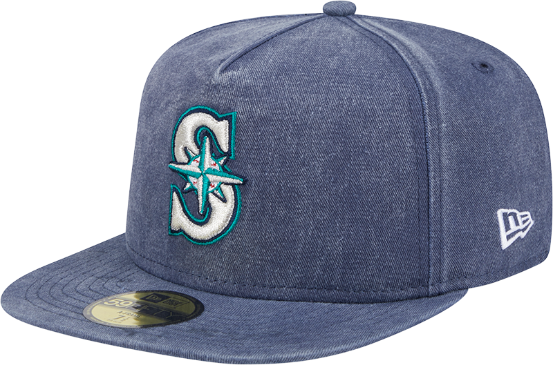 Seattle Mariners Pigment Dye 59FIFTY A-Frame Fitted Hat