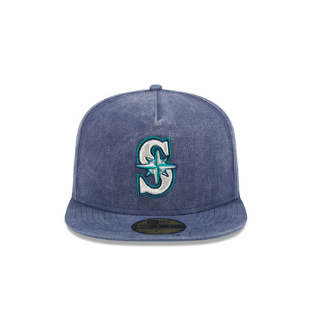 Seattle Mariners Pigment Dye 59FIFTY A-Frame Fitted Hat