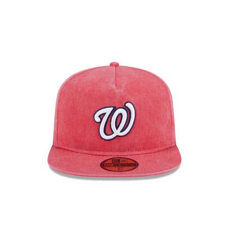 Washington Nationals Pigment Dye 59FIFTY A-Frame Fitted Hat