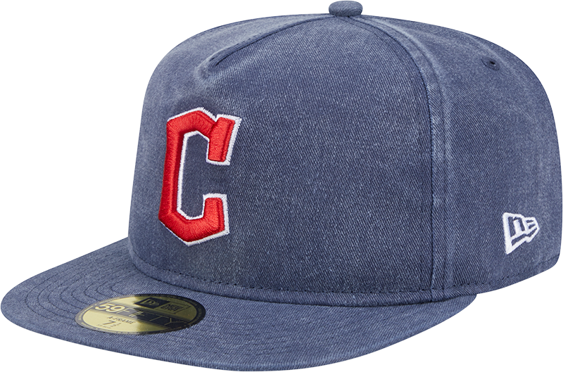 Cleveland Guardians Pigment Dye 59FIFTY A-Frame Fitted Hat