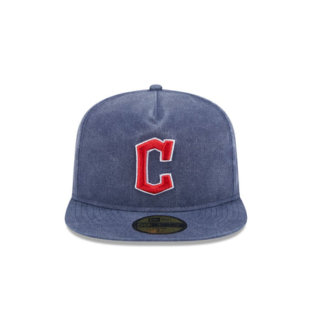 Cleveland Guardians Pigment Dye 59FIFTY A-Frame Fitted Hat