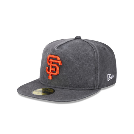 San Francisco Giants Pigment Dye 59FIFTY A-Frame Fitted Hat