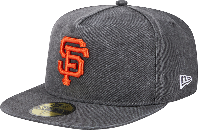 San Francisco Giants Pigment Dye 59FIFTY A-Frame Fitted Hat