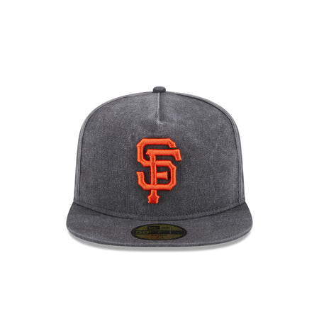 San Francisco Giants Pigment Dye 59FIFTY A-Frame Fitted Hat