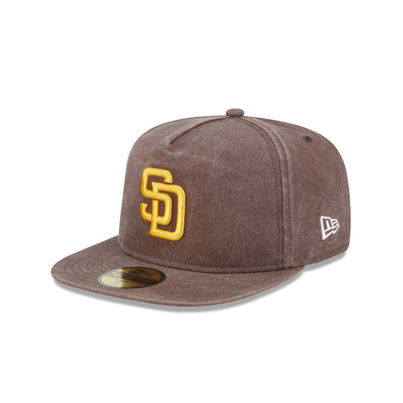 San Diego Padres Pigment Dye 59FIFTY A-Frame Fitted Hat