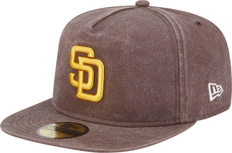 San Diego Padres Pigment Dye 59FIFTY A-Frame Fitted Hat