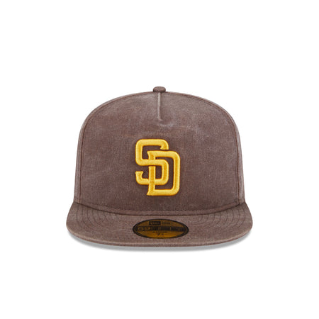 San Diego Padres Pigment Dye 59FIFTY A-Frame Fitted Hat