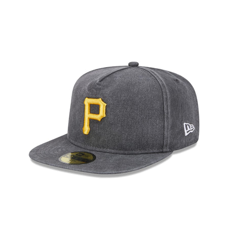 Pittsburgh Pirates Pigment Dye 59FIFTY A-Frame Fitted Hat