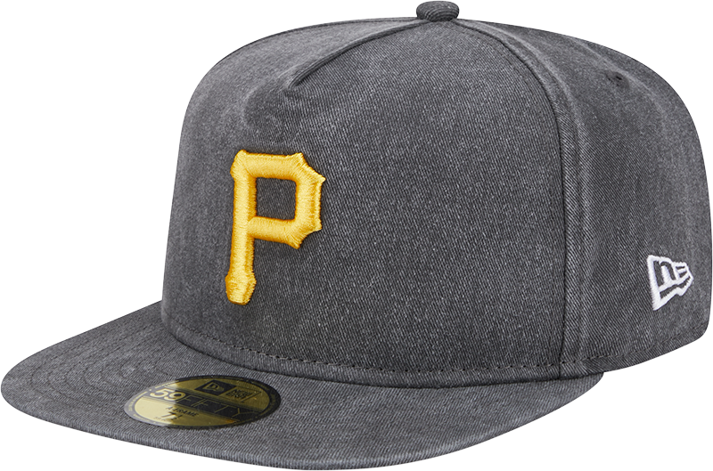 Pittsburgh Pirates Pigment Dye 59FIFTY A-Frame Fitted Hat