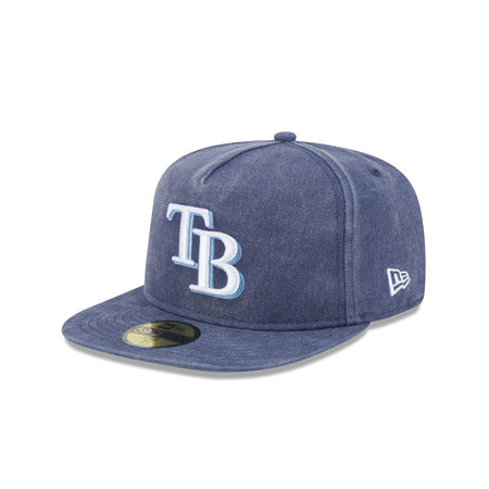 Tampa Bay Rays Pigment Dye 59FIFTY A-Frame Fitted Hat