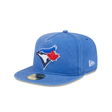 Toronto Blue Jays Pigment Dye 59FIFTY A-Frame Fitted Hat