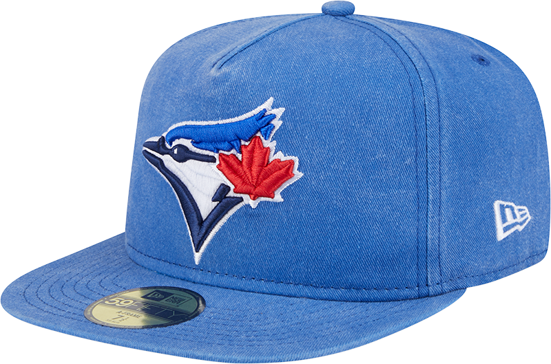 Toronto Blue Jays Pigment Dye 59FIFTY A-Frame Fitted Hat