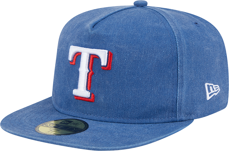 Texas Rangers Pigment Dye 59FIFTY A-Frame Fitted Hat