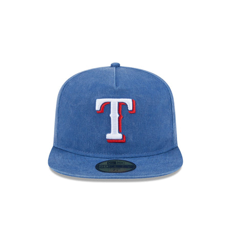 Texas Rangers Pigment Dye 59FIFTY A-Frame Fitted Hat