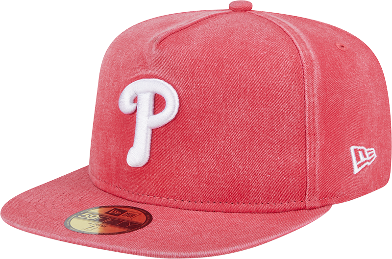 Philadelphia Phillies Pigment Dye 59FIFTY A-Frame Fitted Hat