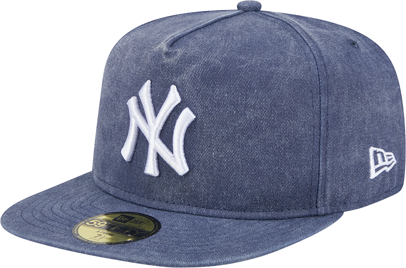 New York Yankees Pigment Dye 59FIFTY A-Frame Fitted Hat