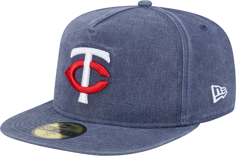 Minnesota Twins Pigment Dye 59FIFTY A-Frame Fitted Hat