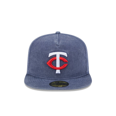 Minnesota Twins Pigment Dye 59FIFTY A-Frame Fitted Hat