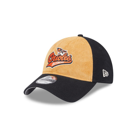 Baltimore Orioles Tan Texture 9TWENTY Adjustable Hat