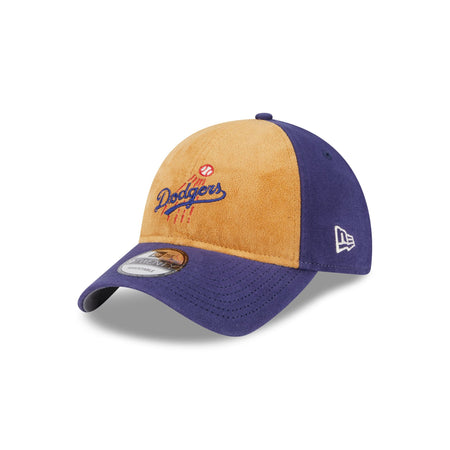 Los Angeles Dodgers Tan Texture 9TWENTY Adjustable Hat