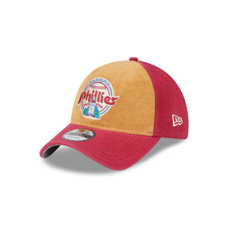 Philadelphia Phillies Tan Texture 9TWENTY Adjustable Hat