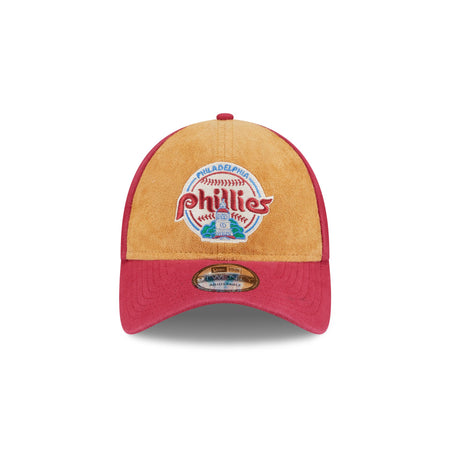 Philadelphia Phillies Tan Texture 9TWENTY Adjustable Hat