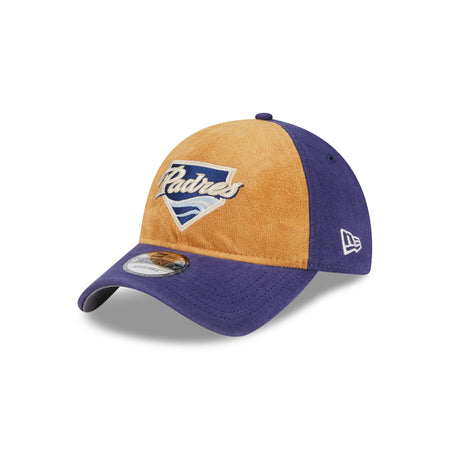 San Diego Padres Tan Texture 9TWENTY Adjustable Hat