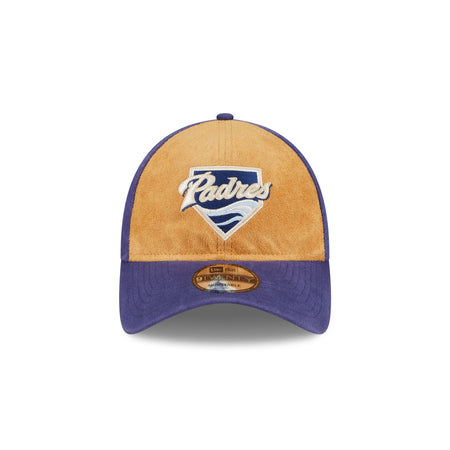 San Diego Padres Tan Texture 9TWENTY Adjustable Hat