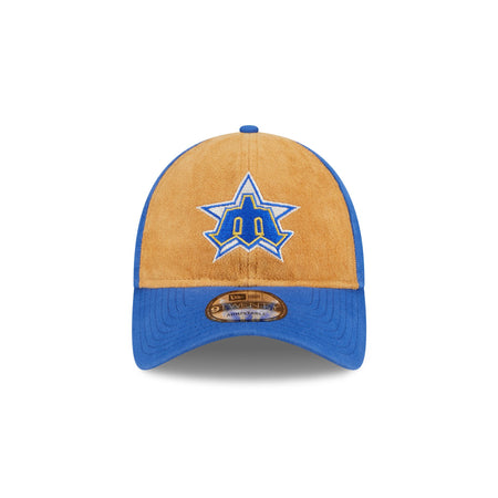 Seattle Mariners Tan Texture 9TWENTY Adjustable Hat