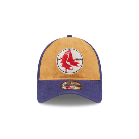 Boston Red Sox Tan Texture 9TWENTY Adjustable Hat