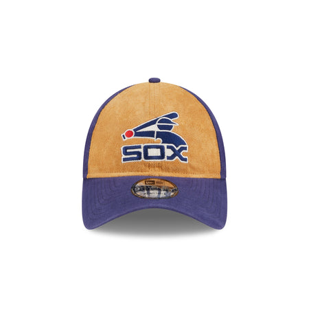 Chicago White Sox Tan Texture 9TWENTY Adjustable Hat