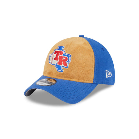 Texas Rangers Tan Texture 9TWENTY Adjustable Hat