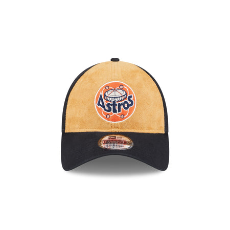 Houston Astros Tan Texture 9TWENTY Adjustable Hat