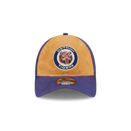 Detroit Tigers Tan Texture 9TWENTY Adjustable Hat