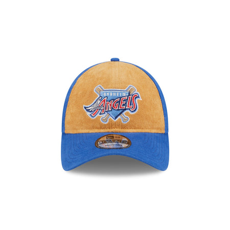 Los Angeles Angels Tan Texture 9TWENTY Adjustable Hat