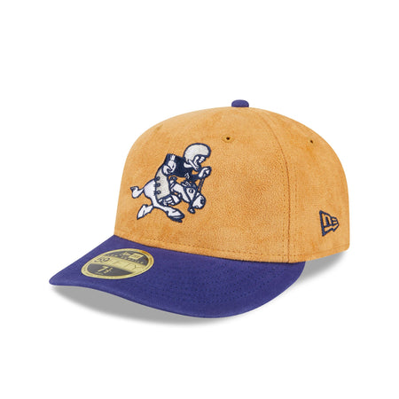 Dallas Cowboys Tan Texture Low Profile 59FIFTY Fitted Hat